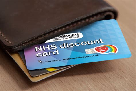 nhs prepaid card discounts